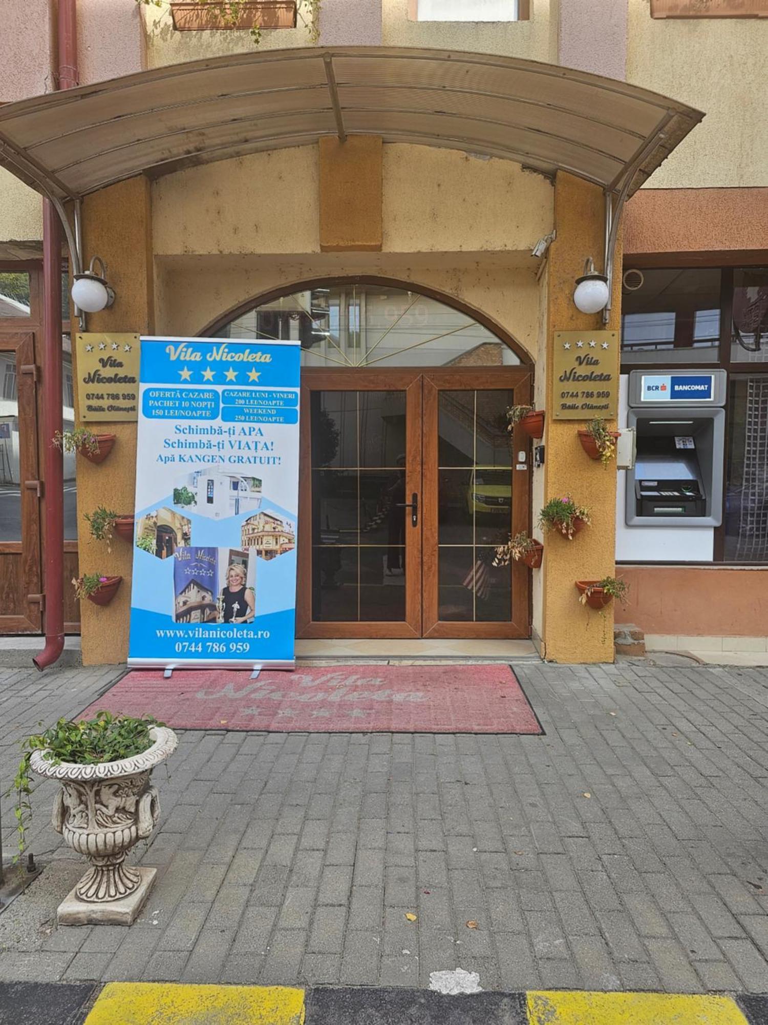 Vila Nicoleta Băile Olăneşti Exterior foto