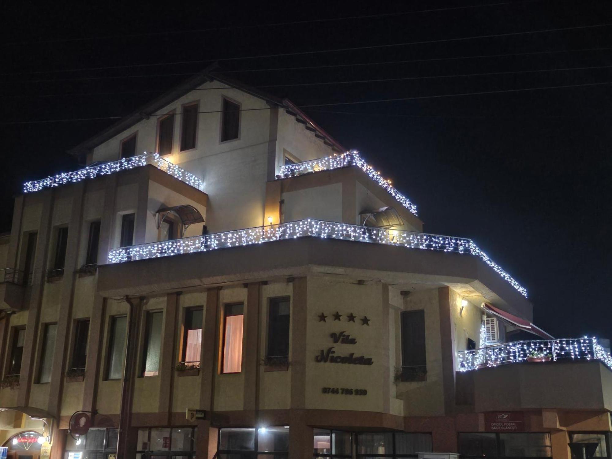 Vila Nicoleta Băile Olăneşti Exterior foto