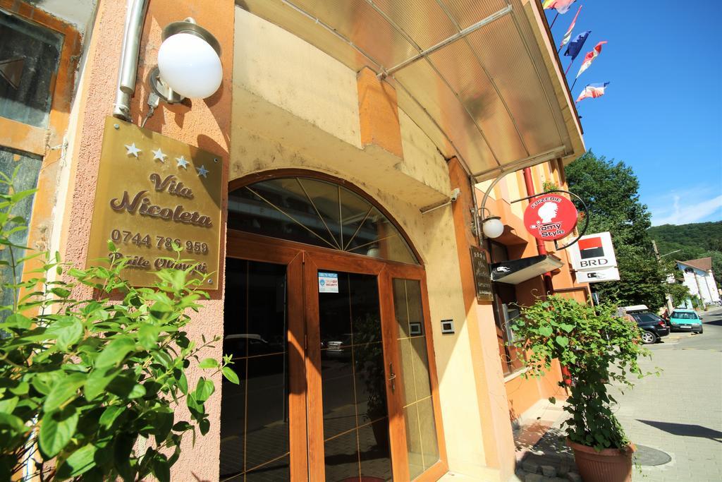 Vila Nicoleta Băile Olăneşti Exterior foto